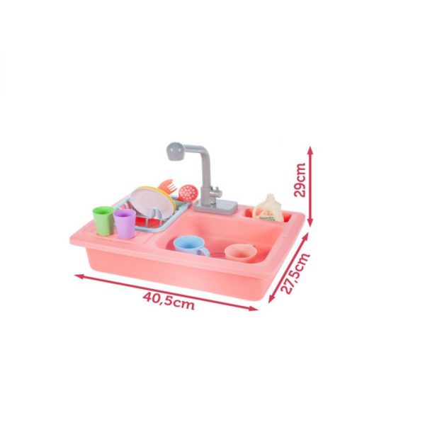 Vaikiška kriauklė su indeliais Vaikiška kriauklė su indeliais