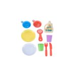 Vaikiška kriauklė su indeliais Vaikiška kriauklė su indeliais