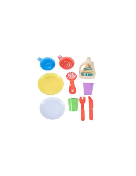 Vaikiška kriauklė su indeliais Vaikiška kriauklė su indeliais