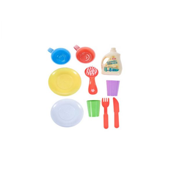 Vaikiška kriauklė su indeliais Vaikiška kriauklė su indeliais