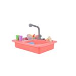 Vaikiška kriauklė su indeliais Vaikiška kriauklė su indeliais