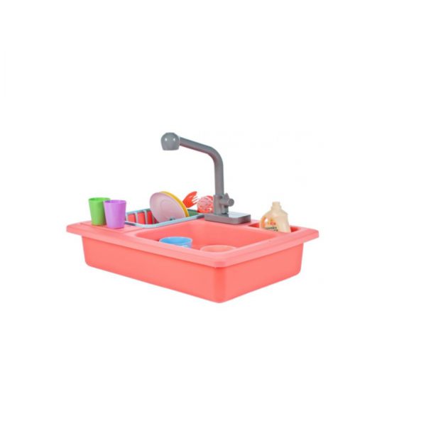 Vaikiška kriauklė su indeliais Vaikiška kriauklė su indeliais