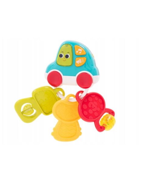 Barškutis su interaktyviais raktais Barškutis su interaktyviais raktais