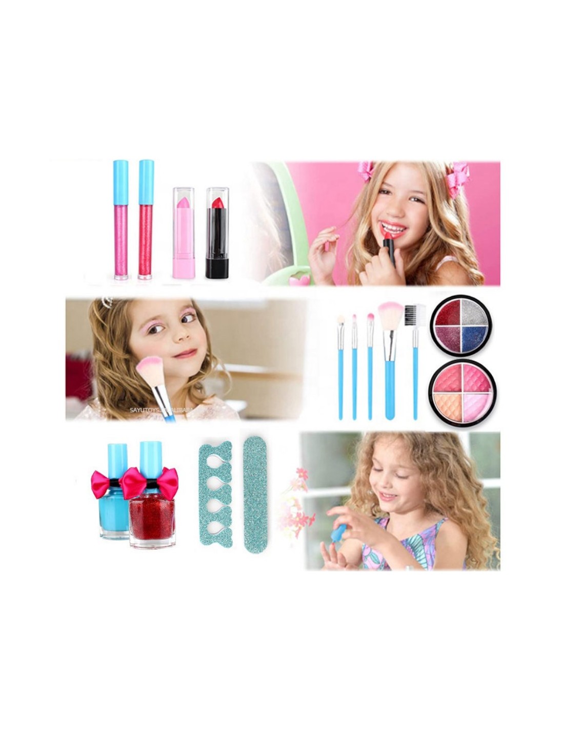 Vaikiškos kosmetikos rinkinys