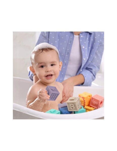 Spalvotos sensorinės kaladėlės Spalvotos sensorinės kaladėlės