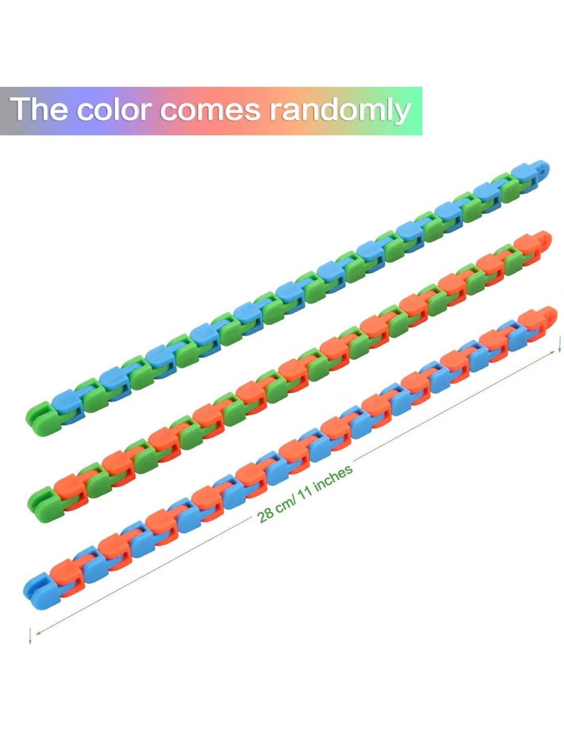 Fidget gyvatėlė antistresinė rinkinys 3vnt. Fidget gyvatėlė antistresinė rinkinys 3vnt.