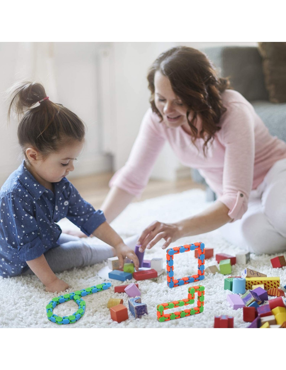 Fidget gyvatėlė antistresinė rinkinys 3vnt. Fidget gyvatėlė antistresinė rinkinys 3vnt.