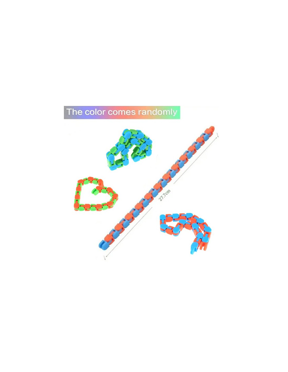 Fidget gyvatėlė antistresinė rinkinys 3vnt. Fidget gyvatėlė antistresinė rinkinys 3vnt.