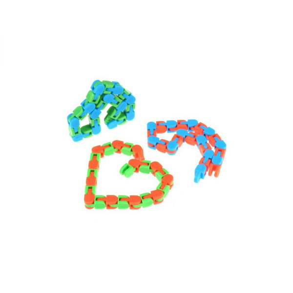 Fidget gyvatėlė antistresinė rinkinys 3vnt. Fidget gyvatėlė antistresinė rinkinys 3vnt.