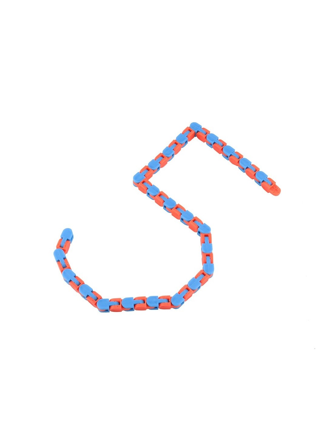 Fidget gyvatėlė antistresinė rinkinys 6 vnt.