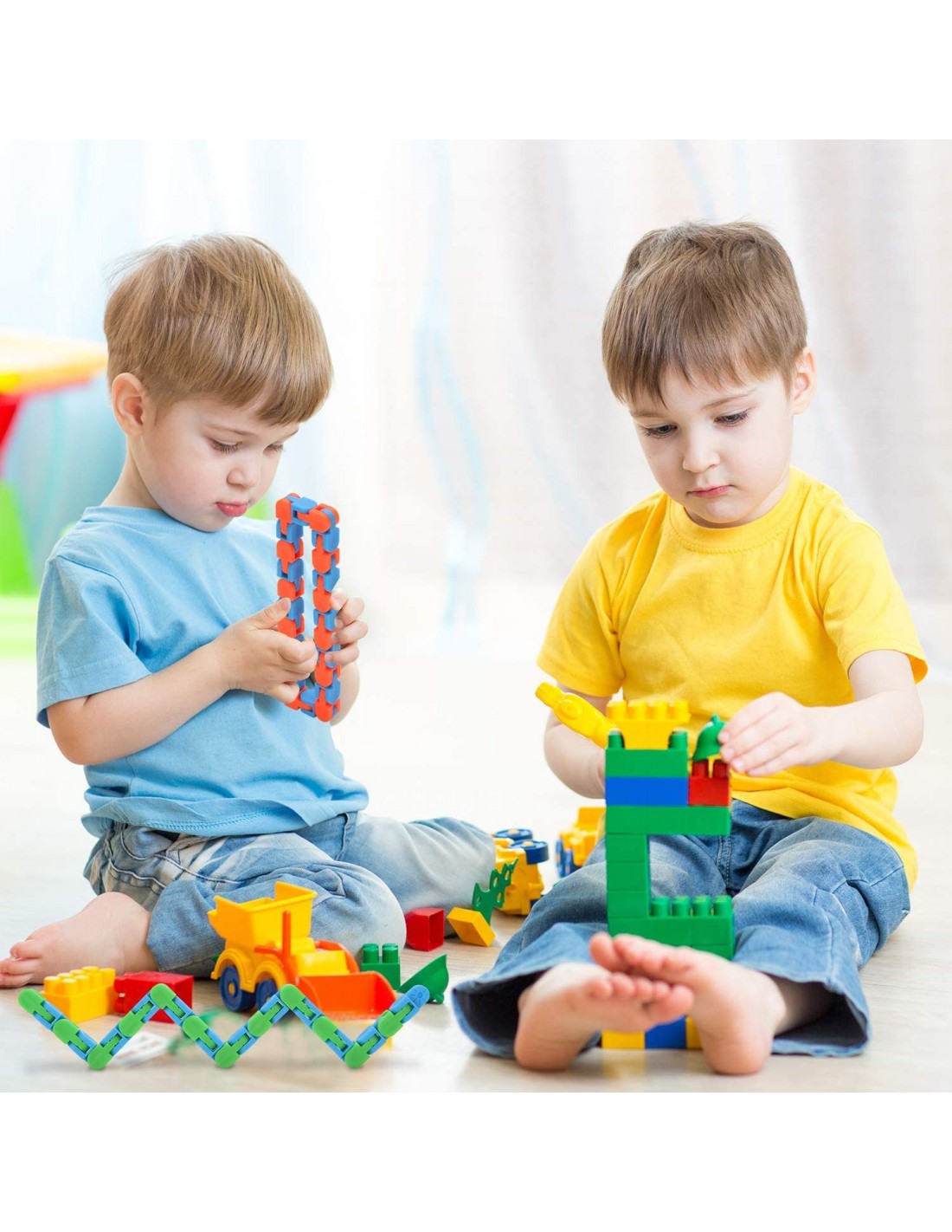 Fidget gyvatėlė antistresinė rinkinys 6 vnt. Fidget gyvatėlė antistresinė rinkinys 6 vnt.