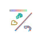 Fidget gyvatėlė antistresinė rinkinys 6 vnt. Fidget gyvatėlė antistresinė rinkinys 6 vnt.