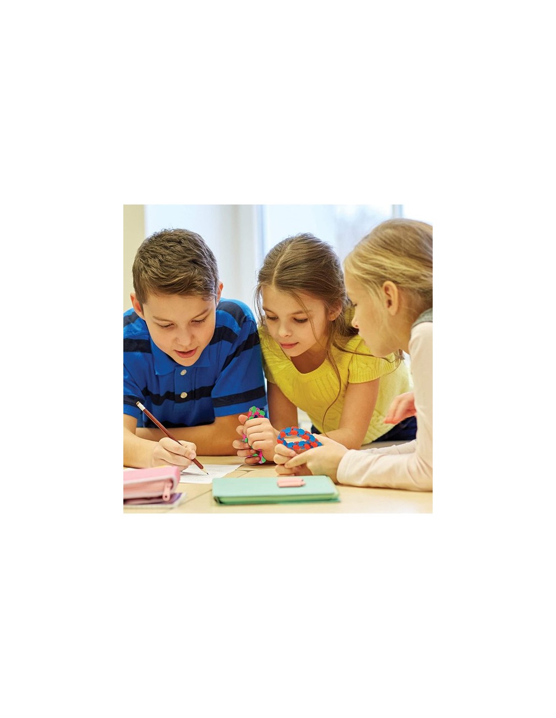 Fidget gyvatėlė antistresinė rinkinys 6 vnt. Fidget gyvatėlė antistresinė rinkinys 6 vnt.