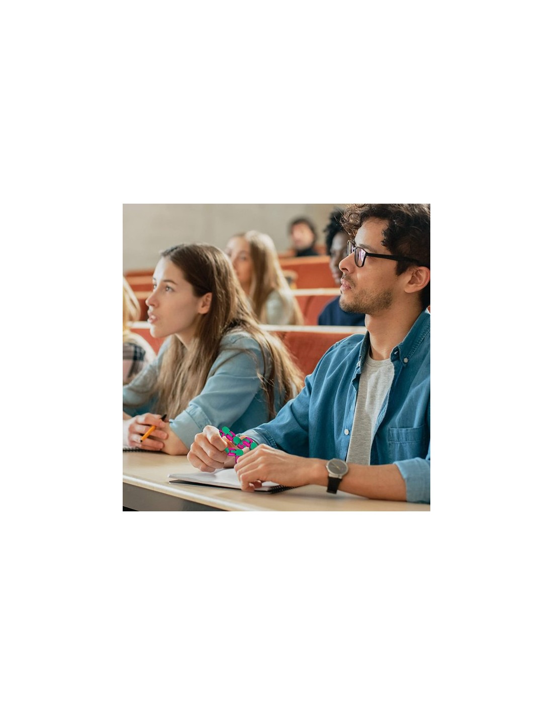 Fidget gyvatėlė antistresinė rinkinys 6 vnt. Fidget gyvatėlė antistresinė rinkinys 6 vnt.