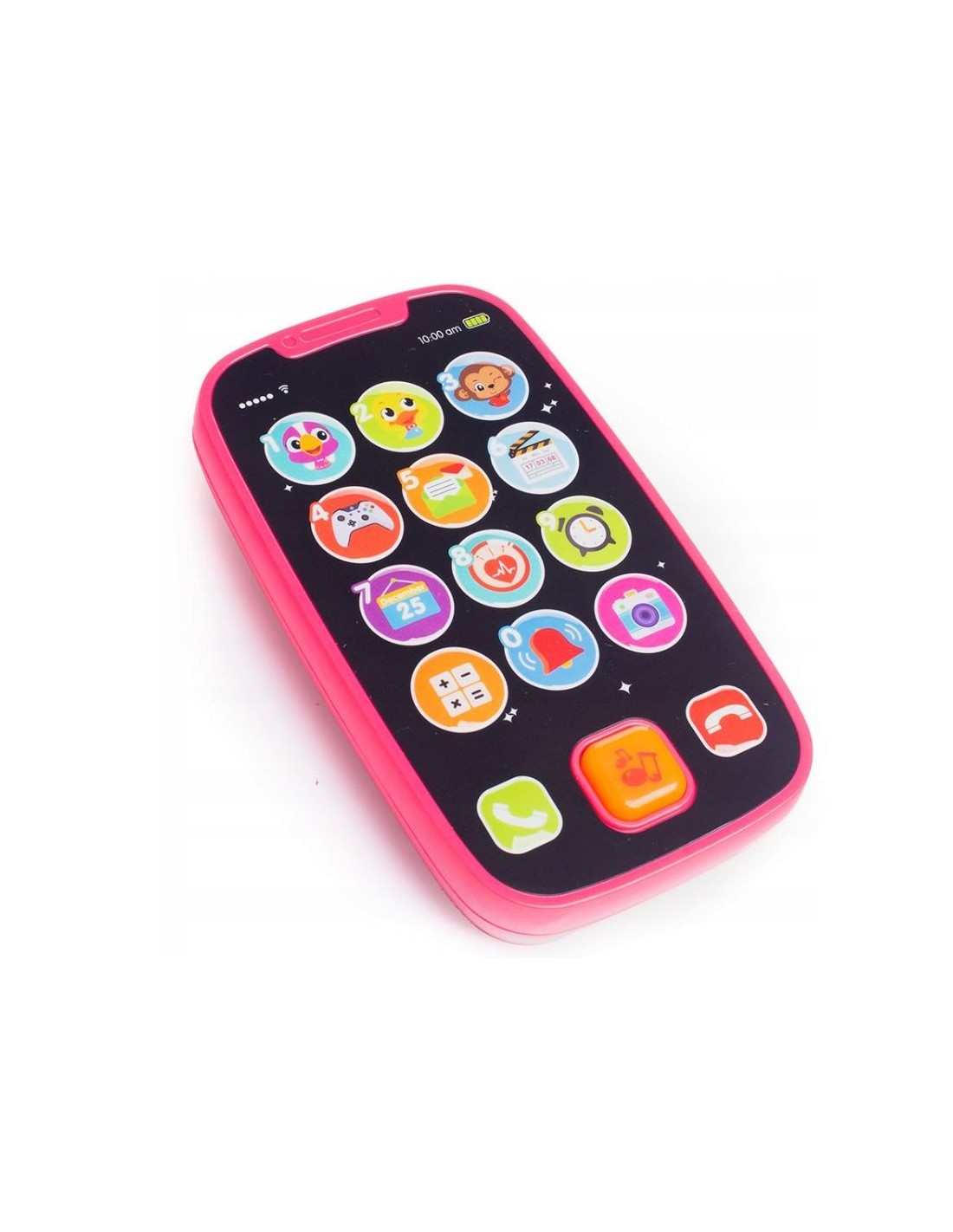 Telefonas su silikoniniu dėkliuku Telefonas su silikoniniu dėkliuku