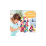 Magnetinis konstruktorius 66 detalės Magnetinis konstruktorius 66 detalės