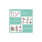 Magnetinis konstruktorius 66 detalės Magnetinis konstruktorius 66 detalės