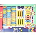 Magnetinis konstruktorius 66 detalės Magnetinis konstruktorius 66 detalės