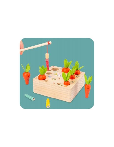 Montessori žaidimas žvejyba Montessori žaidimas žvejyba