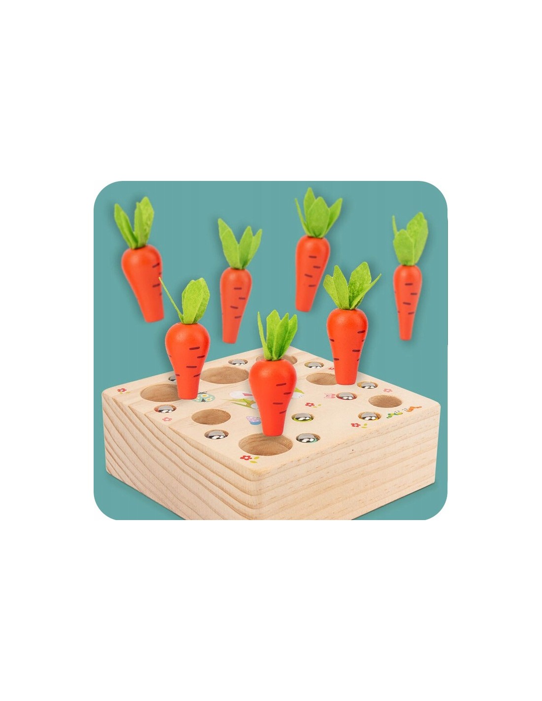 Montessori žaidimas žvejyba