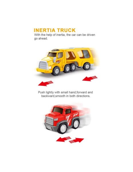 Vilkikas su mašinėlėmis ir lėktuvu Vilkikas su mašinėlėmis ir lėktuvu