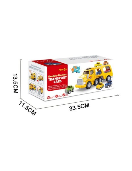 Vilkikas su mašinėlėmis ir lėktuvu Vilkikas su mašinėlėmis ir lėktuvu