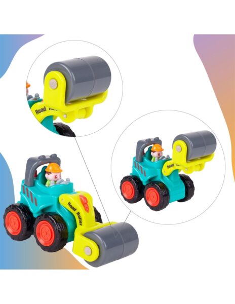 Mašinų rinkinys ekskavatoriai 6 vnt. Mašinų rinkinys ekskavatoriai 6 vnt.