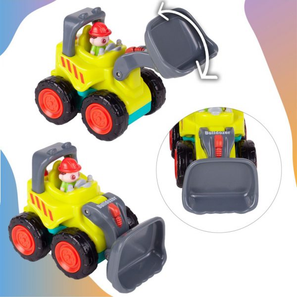 Mašinų rinkinys ekskavatoriai 6 vnt. Mašinų rinkinys ekskavatoriai 6 vnt.