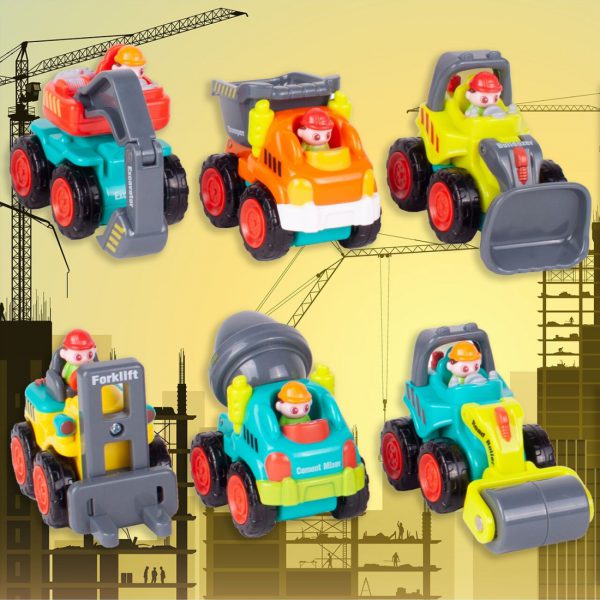 Mašinų rinkinys ekskavatoriai 6 vnt. Mašinų rinkinys ekskavatoriai 6 vnt.