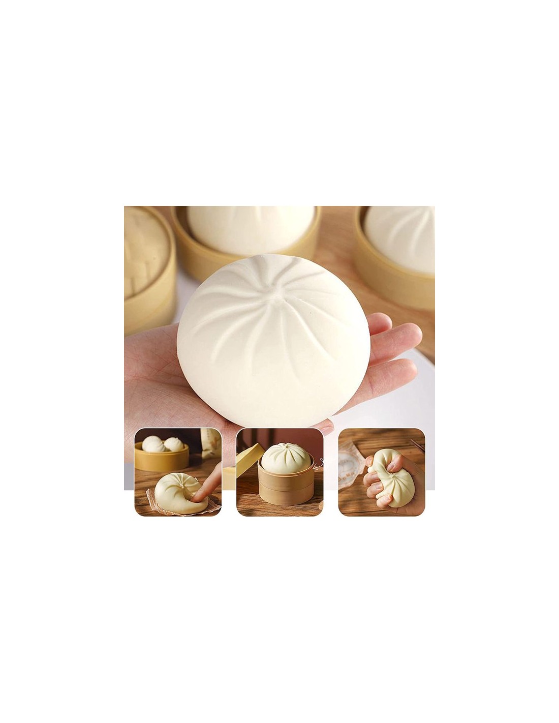 Suspaudžiamas fidget antistresinis kamuoliukas Suspaudžiamas fidget antistresinis kamuoliukas