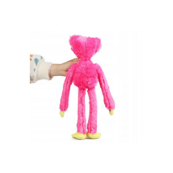 Huggy wuggy pliušinis žaislas rožinis