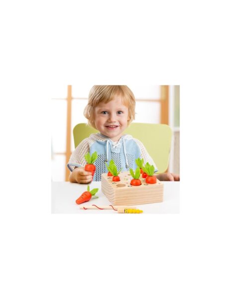 Montessori žaidimas žvejyba Montessori žaidimas žvejyba