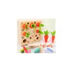 Montessori žaidimas žvejyba Montessori žaidimas žvejyba