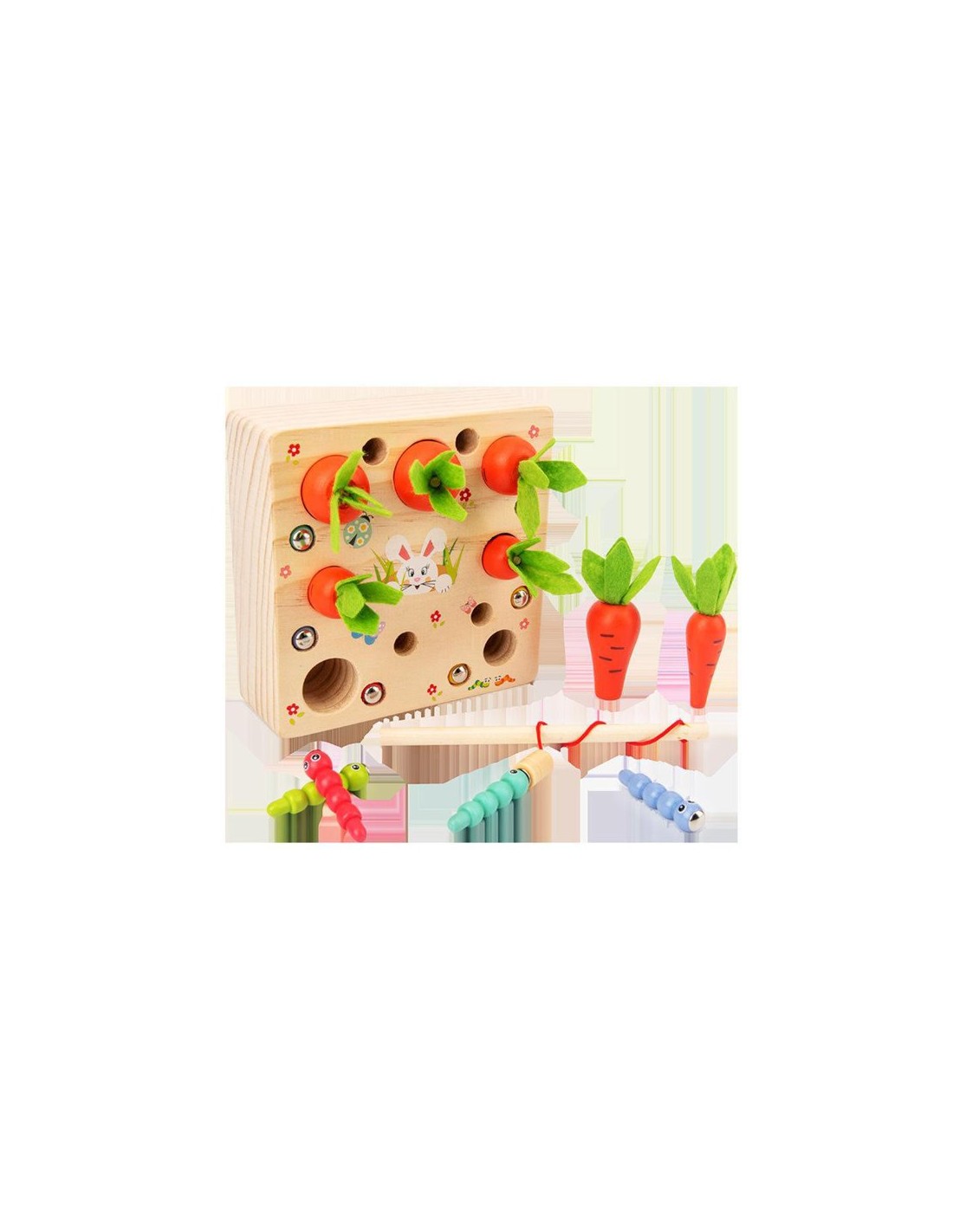 Montessori žaidimas žvejyba Montessori žaidimas žvejyba