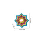 3 d magiška fidget žvaigždė 3 d magiška fidget žvaigždė