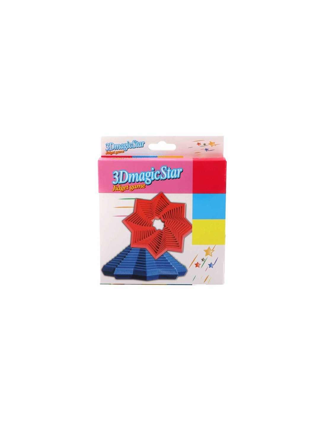 3 d magiška fidget žvaigždė 3 d magiška fidget žvaigždė