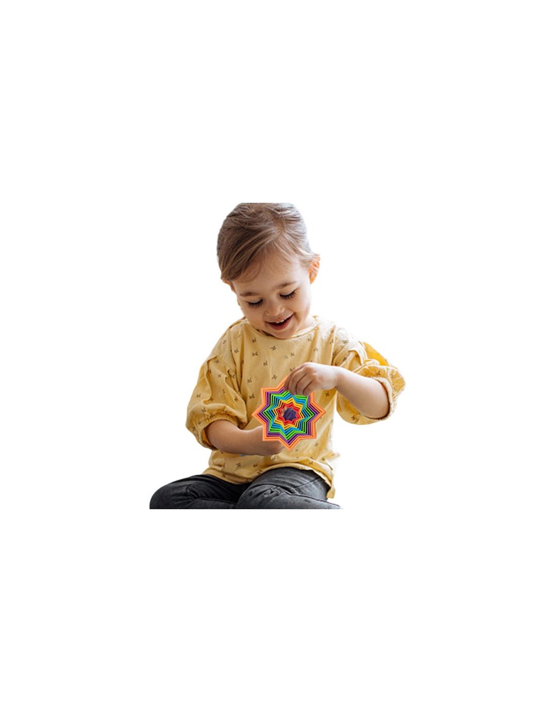 3 d magiška fidget žvaigždė 3 d magiška fidget žvaigždė