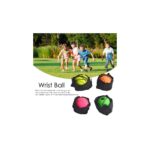 Kamuoliukas krepšinioBounce tvirtinamas ant rankos, atšokantis atgal Kamuoliukas krepšinioBounce tvirtinamas ant rankos, atšokantis atgal