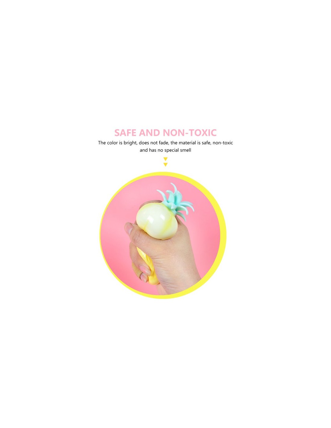 Minkomas žaislas ananasas žalia Minkomas žaislas ananasas žalia