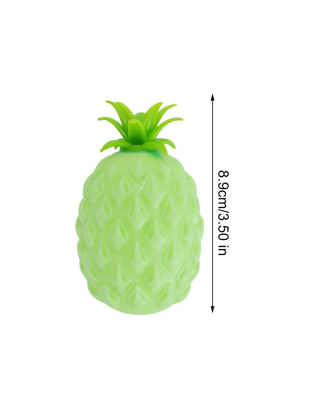 Minkomas žaislas ananasas žalia Minkomas žaislas ananasas žalia