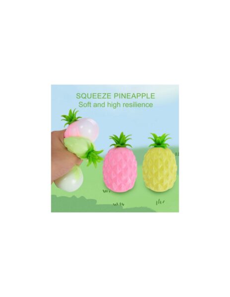 Minkomas žaislas ananasas 2 vnt. Minkomas žaislas ananasas 2 vnt.