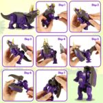 Dinozauras transformeris mechaninis Dinozauras transformeris mechaninis