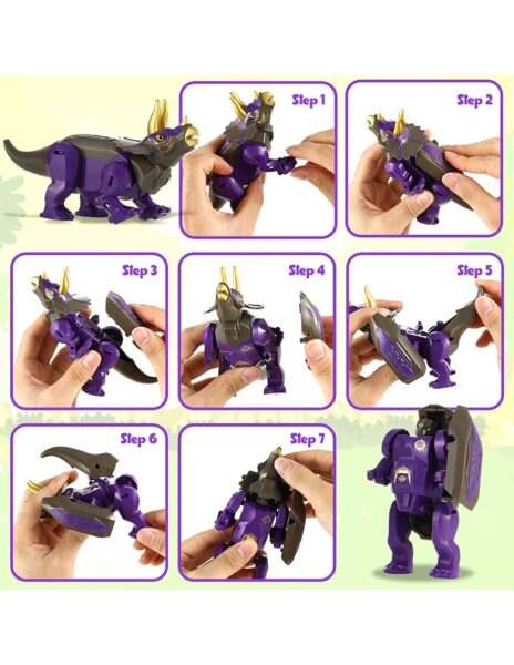 Dinozauras transformeris mechaninis Dinozauras transformeris mechaninis