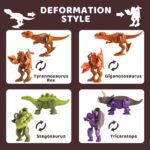 Dinozauras transformeris mechaninis Dinozauras transformeris mechaninis