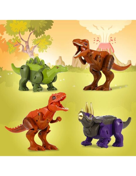 Dinozauras transformeris mechaninis Dinozauras transformeris mechaninis