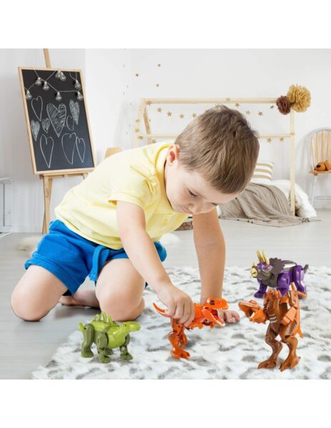 Dinozauras transformeris mechaninis Dinozauras transformeris mechaninis