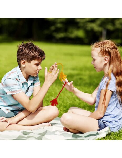 Limpantys sticky žaislai 20 vnt. Limpantys sticky žaislai 20 vnt.