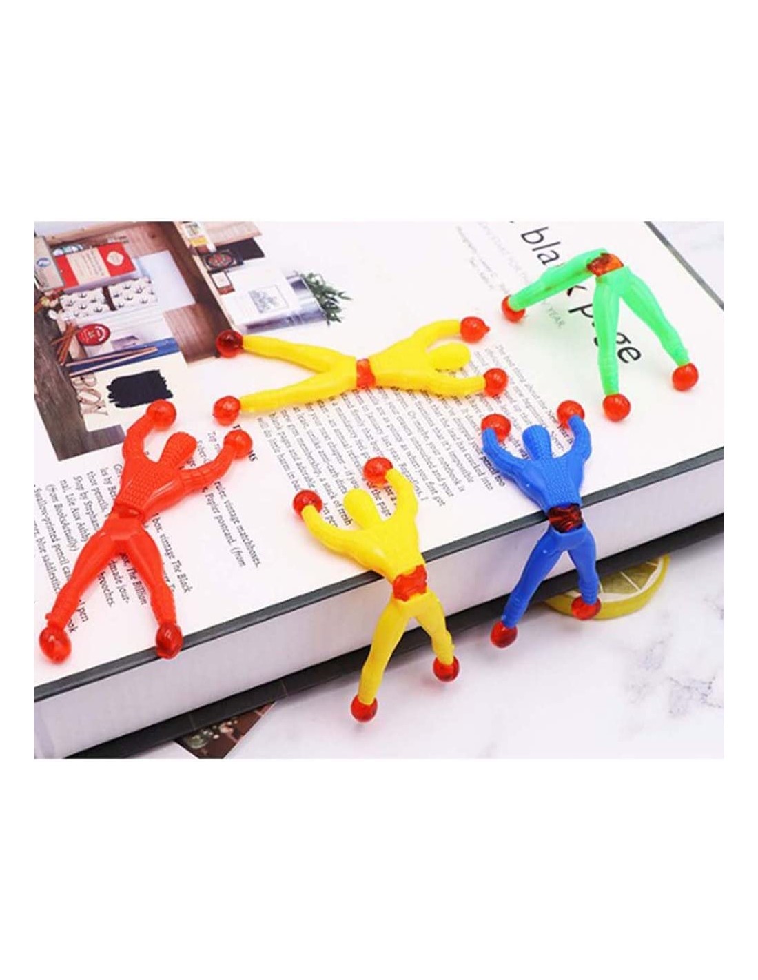 Limpantys sticky žaislai 20 vnt. Limpantys sticky žaislai 20 vnt.