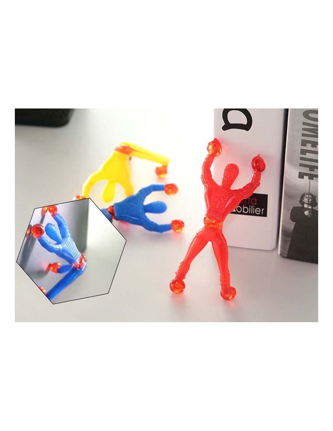 Limpantys sticky žaislai 20 vnt. Limpantys sticky žaislai 20 vnt.