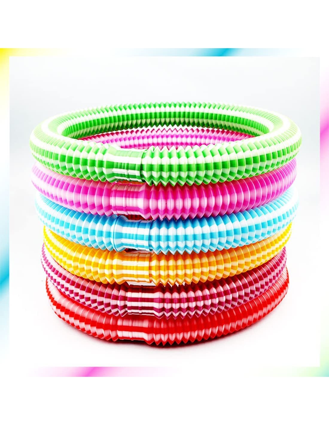 Šlanga/vamzdis fidget pop 12 vnt.